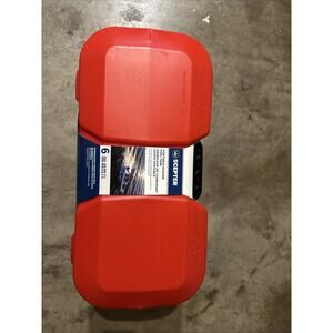 Scepter 6 Gal Under Seat Portable Marine Tank, Fuel Can Container for Boats